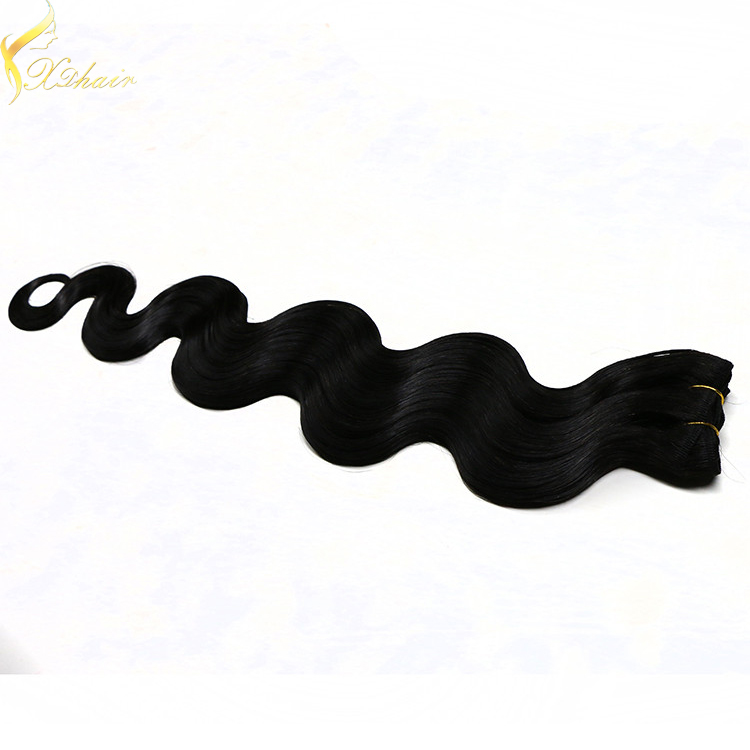 7A quality aliexpress hot sale wholesale body wave human hair platinum