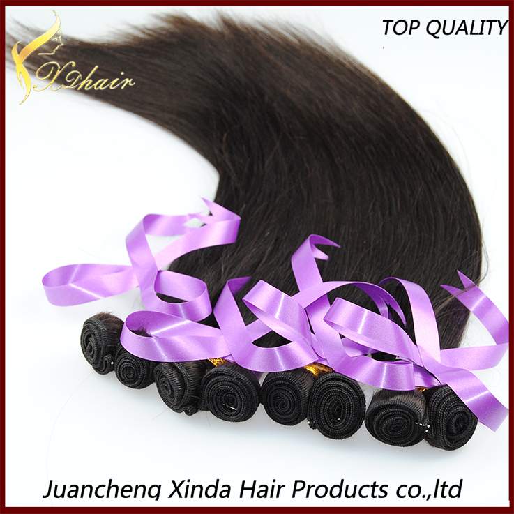 8A grade 100% unprocessed natural color loose wave wholesale virgin brazilian hair weave