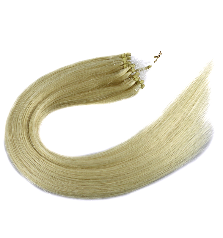 8a grade wholesale indian temple hair 100 virgin brazilian remy human hair seamless micro loop ring hair extension