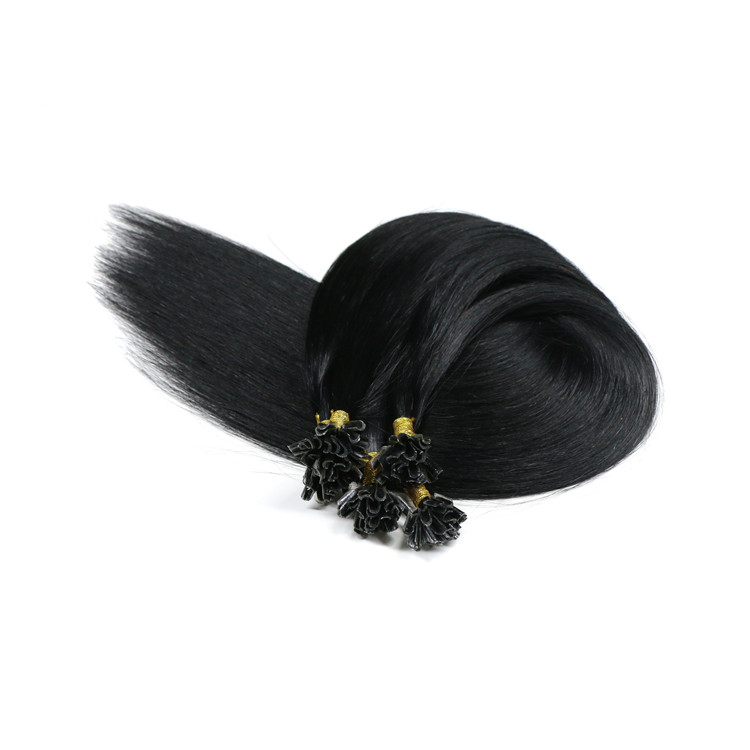 Alibaba 20" nail tip 0.5g/strand remy U tip keratin human hair extensions, nail tip hair extension, keratin hair