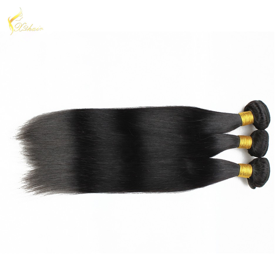 Alibaba China 100 Human Hair Weaving Brazilian Hair Bundles, Unprocessed Wholesale Virgin Brazilian Hair