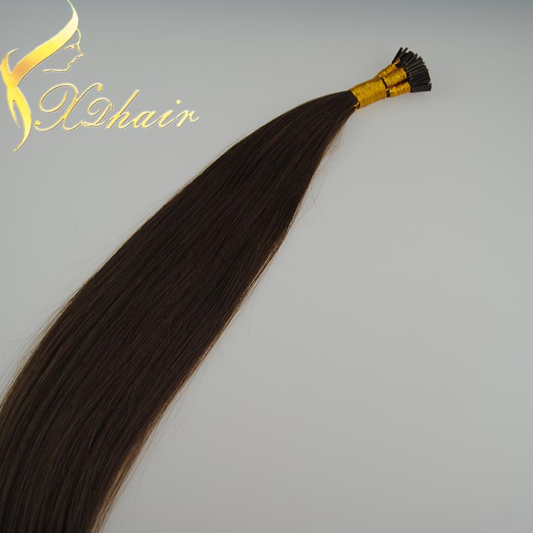 Alibaba Trade Assurance Paypal Accepted No Shedding Indian Remy Human Hair Cheap I Tip Stick Keratin Human Hair Extension