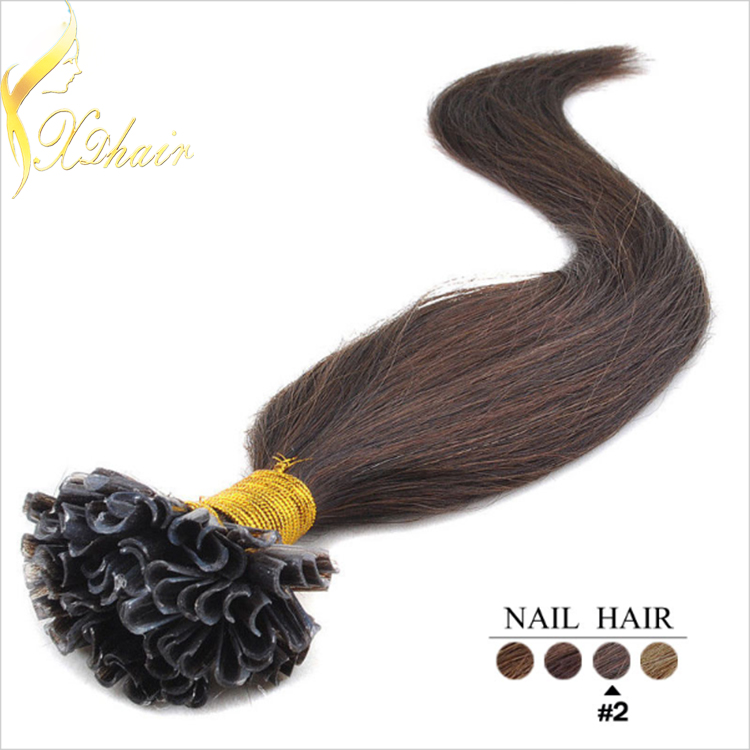 Aliexpress Human Brazilian For Braiding Remy Nail Tip Hair