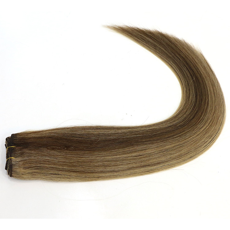 Aliexpress china full ending for black women 100% Brazilian virgin remy human hair weft double weft silky straight wave hair weave