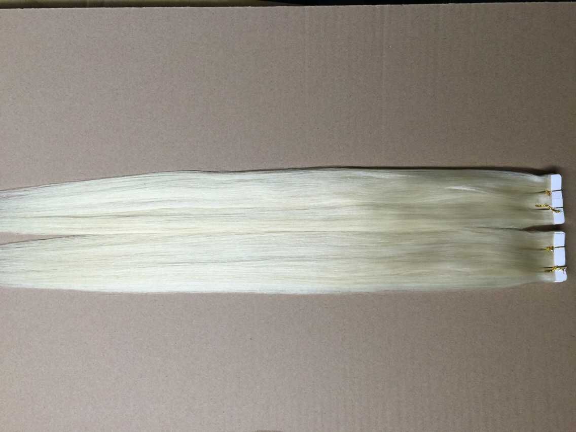 Best Quality Virgin Brazilian Human Hair Tape Hair Extension Wholesale Prices