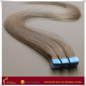 Best Quality Vrigin European Human Hair Tape Hair Extensions Wholesale Prices