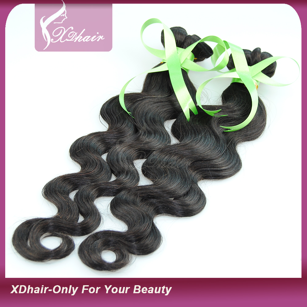 ベストセラーホット美容卸売ブラジル人毛縫うに織りブラジル人毛織り