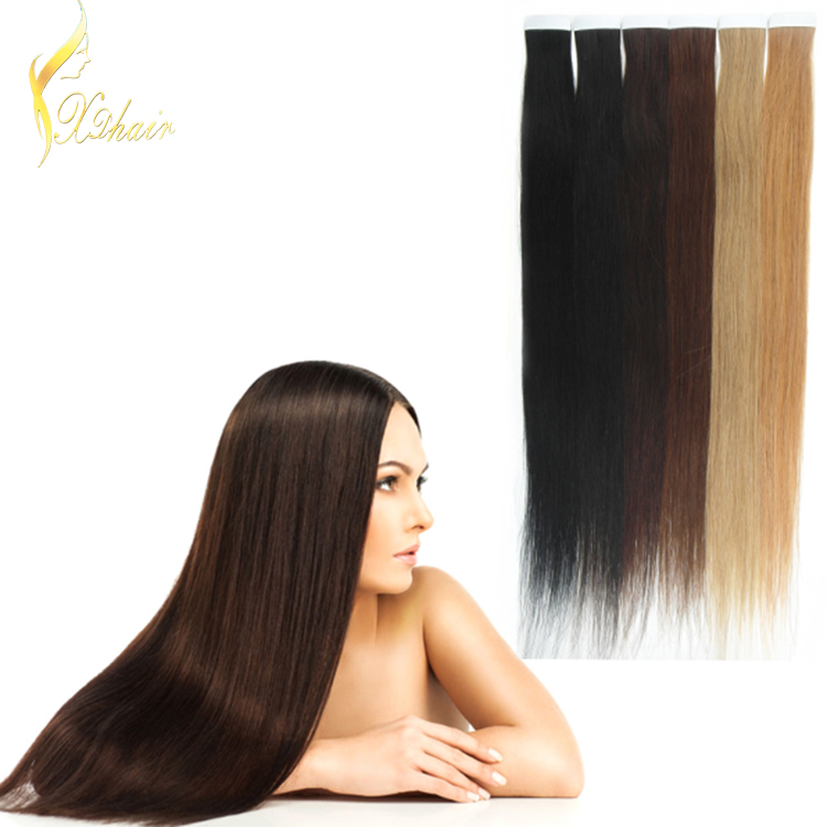 Best quality hair extension weft 100g 120g 150g 260g  last long time hair