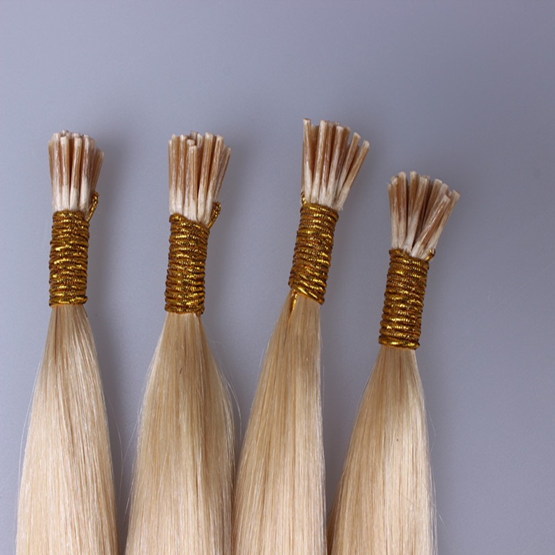 Best quality no shedding I tip hair extension