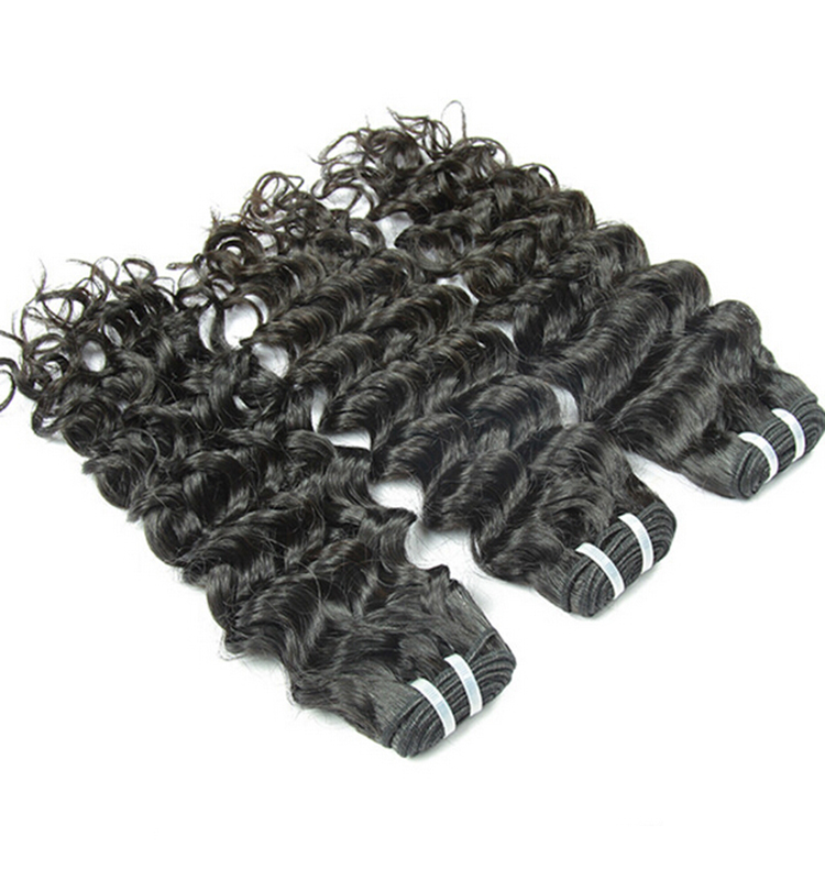 Best selling products new products 100 virgin Brazilian peruvian remy human hair weft weave bulk extension