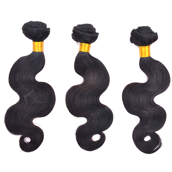 Body Wave Remy Human Hair Weaving/BW Remy Human Hair Machine Weft