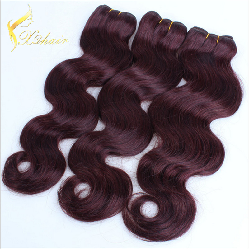 Body wave hair extension weaving triple weft machine wave peruvian hair