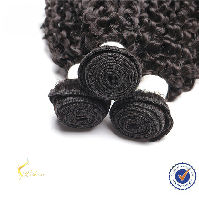 Brazilian Human Hair Weaves different types of expression curly weave hair for black women