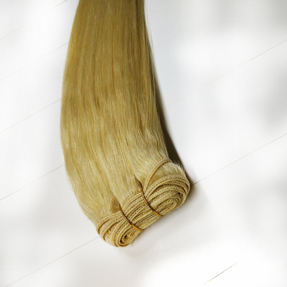 Brazilian human hair wave light color 613 100g per pack