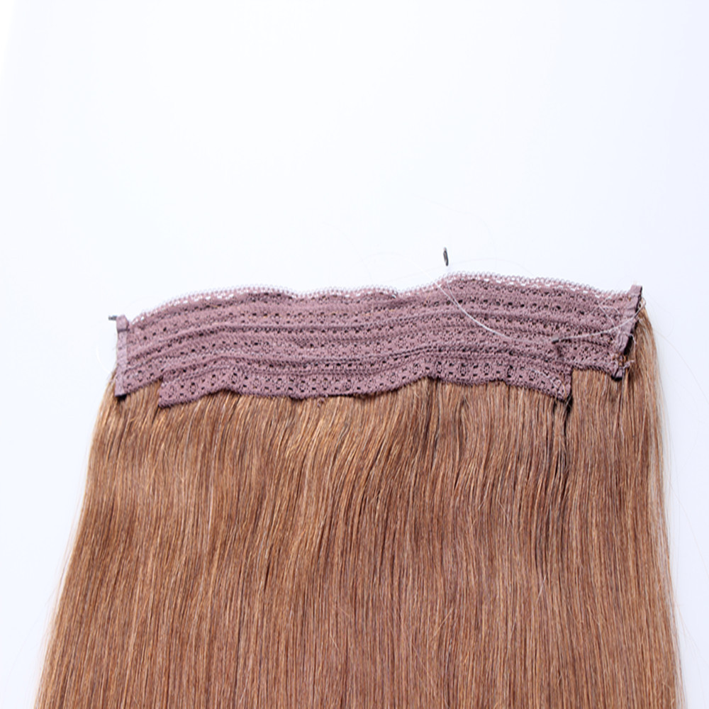 Brazilian remy flip in hair extensions