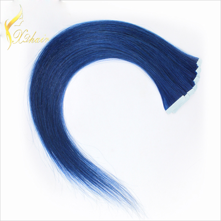 Brazilian virgin hair,tape hair extension