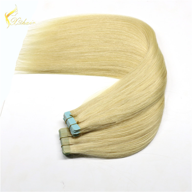 Bulk Sale Factory Direct Supply Indian Remy Tape Hair Extensions