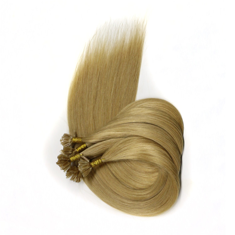 Cheap Double Drawn 100% Human Remy Hair U Nail Tip Hair Extension Wholesale