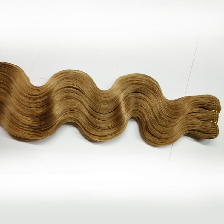 Dark brown human  hair weaving hot sale human hair indian