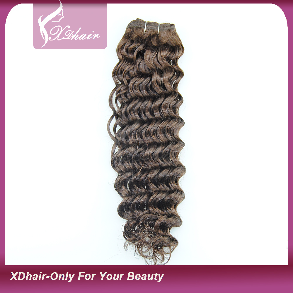 Deep Wave Natural Color Cheap Human Hair Weaving Brazilian Virgin Human Hair Weaving Hair