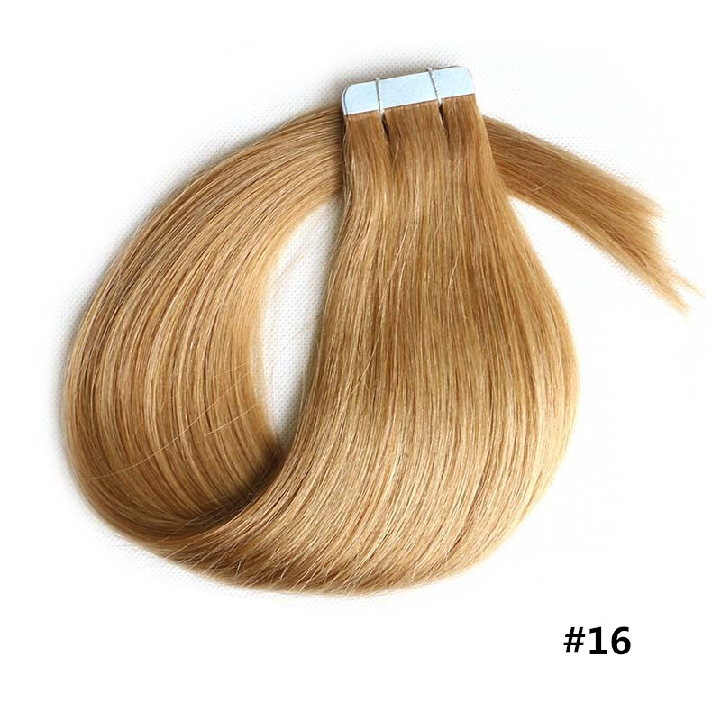 Double drawn Invisible Adhesive Double Sided Brazilian Tape Hair