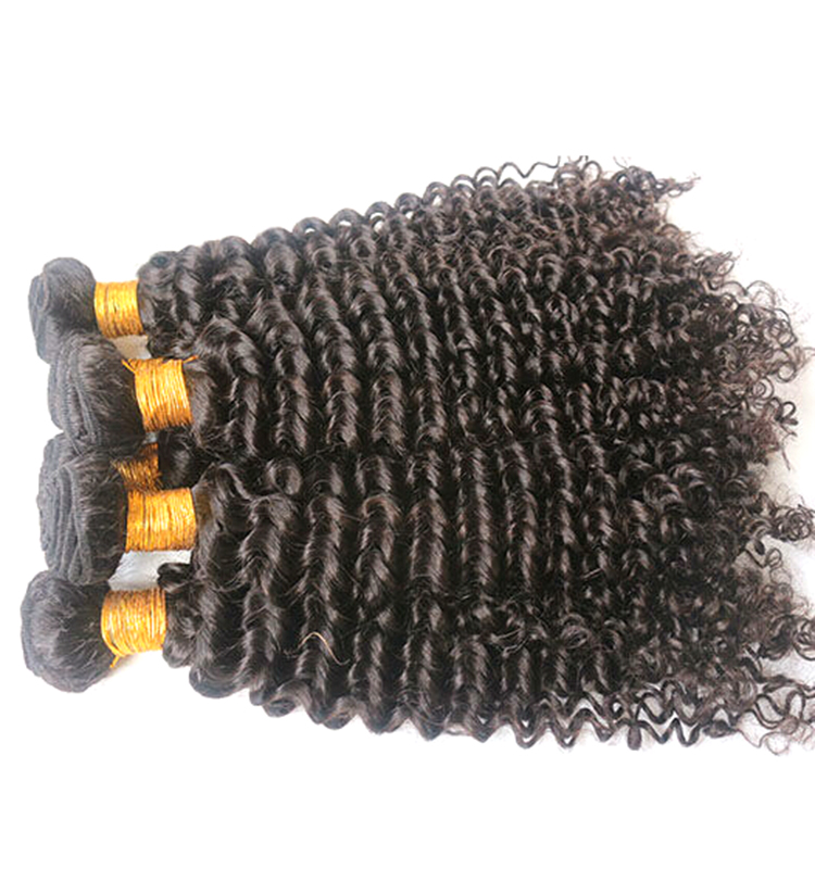 Double drawn crochet braids with human hair 100 virgin Brazilian peruvian remy human hair weft weave bulk extension