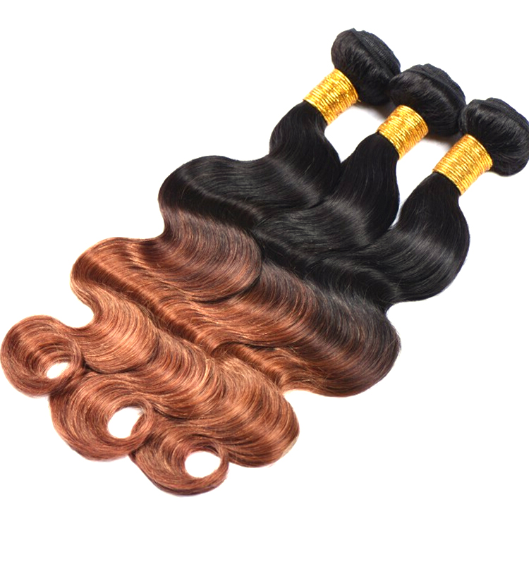 Double drawn wholesale alibaba 100 virgin Brazilian peruvian remy human hair weft weave bulk extension