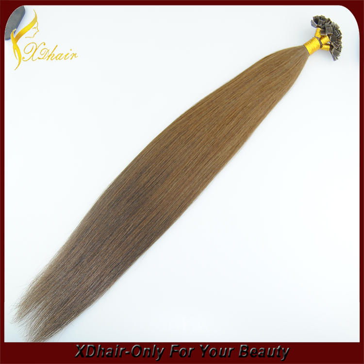 Double weft full uticle wholesale brazilian 100 human hair flap tip hair extension for 1g or 0.5g or 0.8g