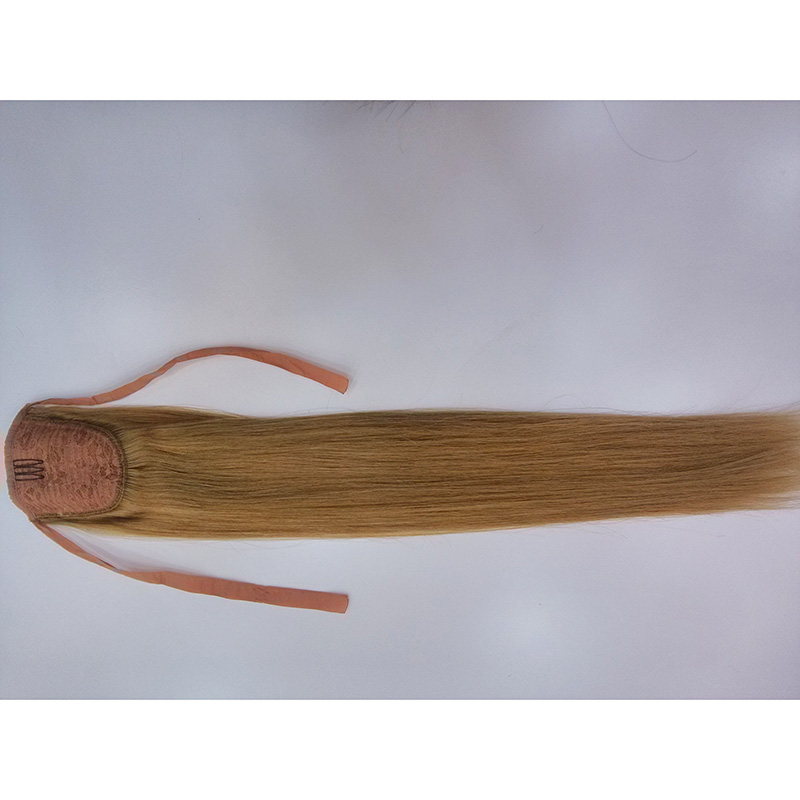 Free Shipping 100% Human Hair Ponytails 6A Brazilian Virgin Hair