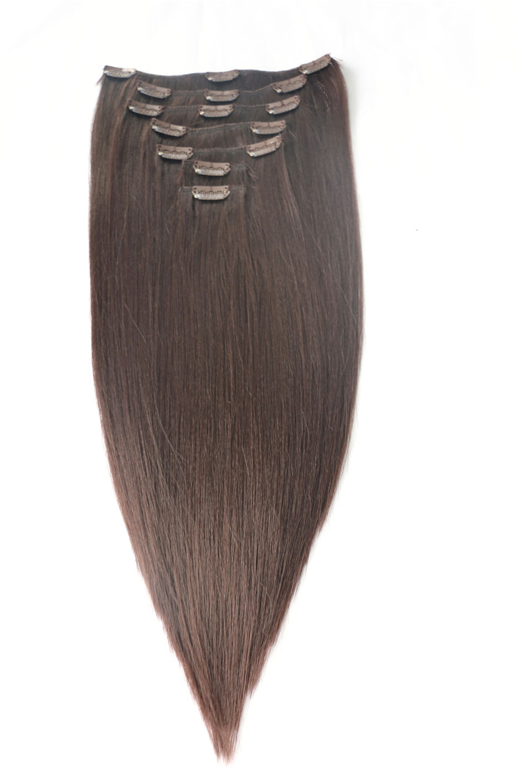 Full Head Clip On Hair Extensions