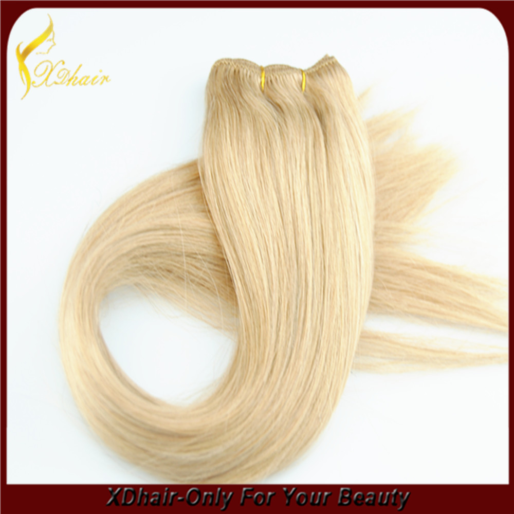 Fusion pre-bounded keratin tip I tip hair extensions 100% virgin remy brazilian human hair extension