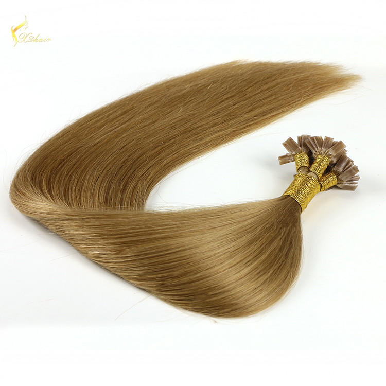Good Feedback 100 keratin Flat tip human hair extension