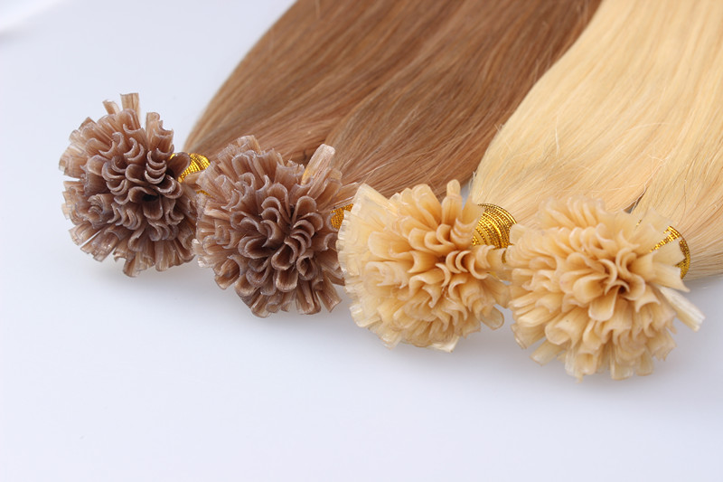 Grade 5a 100% unprocessed virgin u tip hair