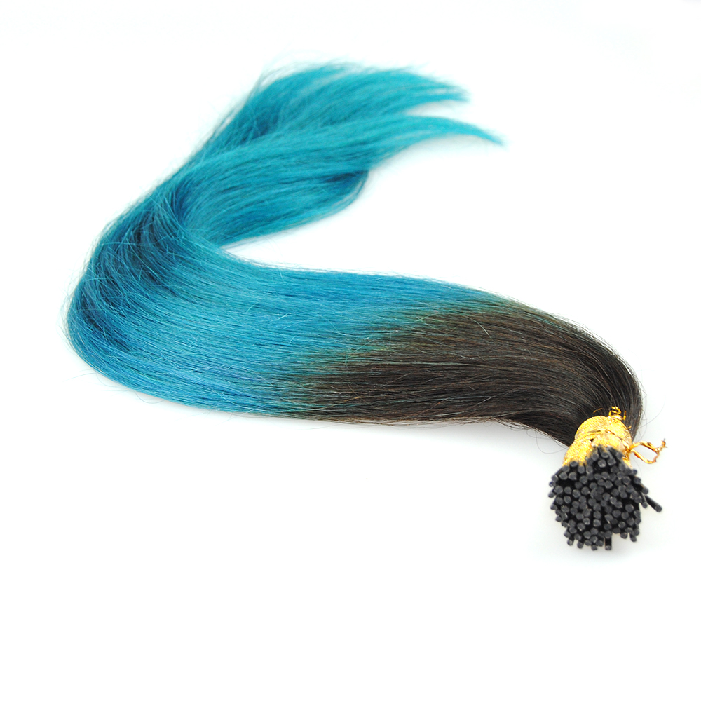 High Quality Best cheap Price Natural vrgin Russian human hair extension bulk pre-bonded I tip hair bundles