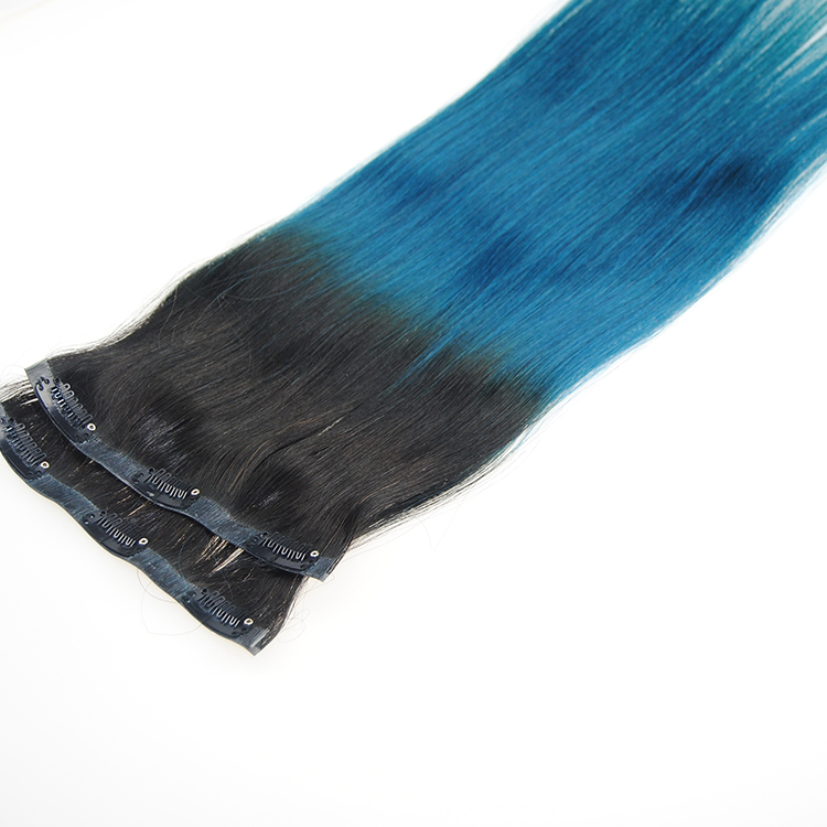 High Quality Cheap 100% Brazilian Human Hair Full Head Clip In Remy Hair Extension