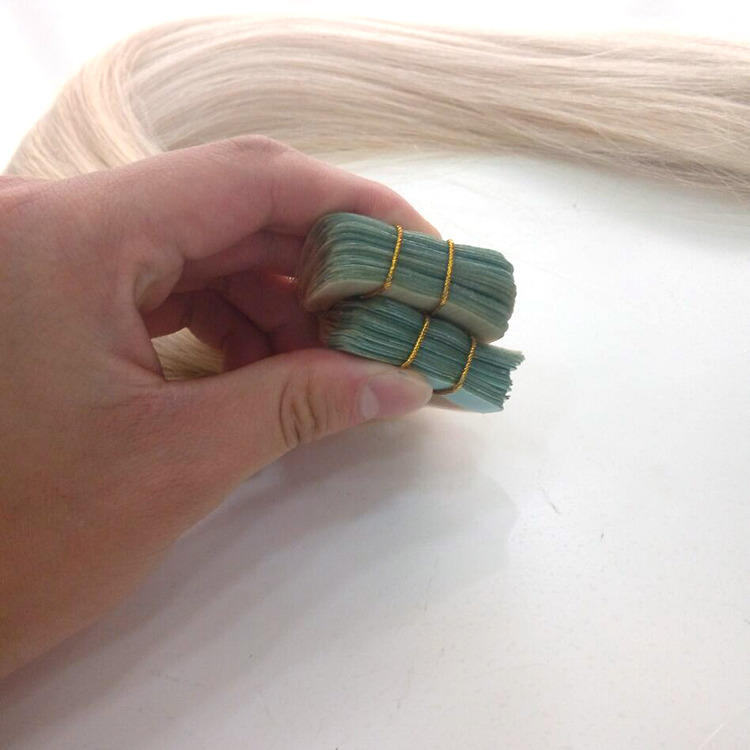 High Quality Wholesale Tape Hair Extensions, Hot Sell Hair Accessory, 100% Remy Tape in Hair Extensions