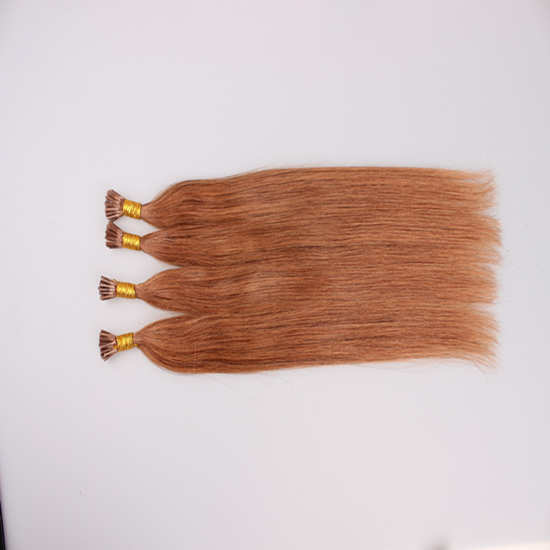High quality I tip human hair extension/nail tip hair wholesale