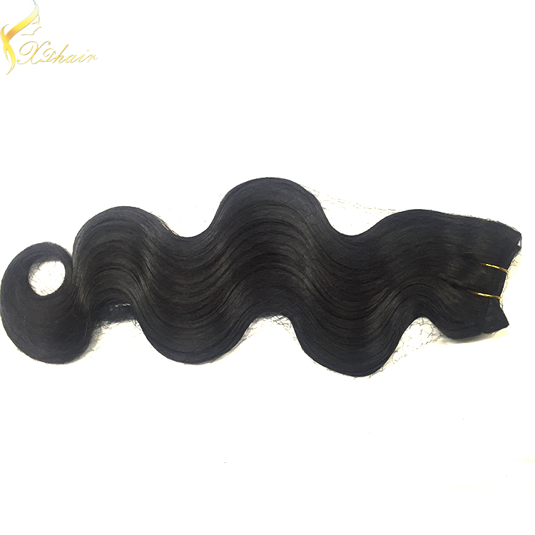High quality raw unprocessed grade 8a remy italian body wave hair