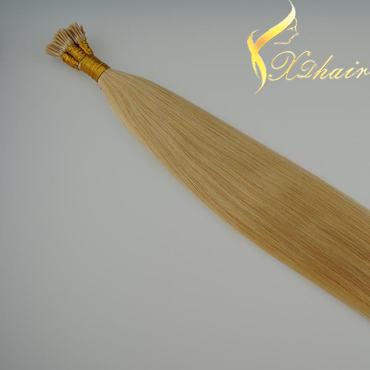 Hot Beauty i tip silky straight wave hair extension