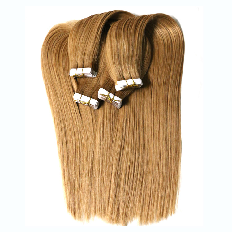 Hot New Products For 2017 Tape Hair Extensions Human Hair European Remy Hair