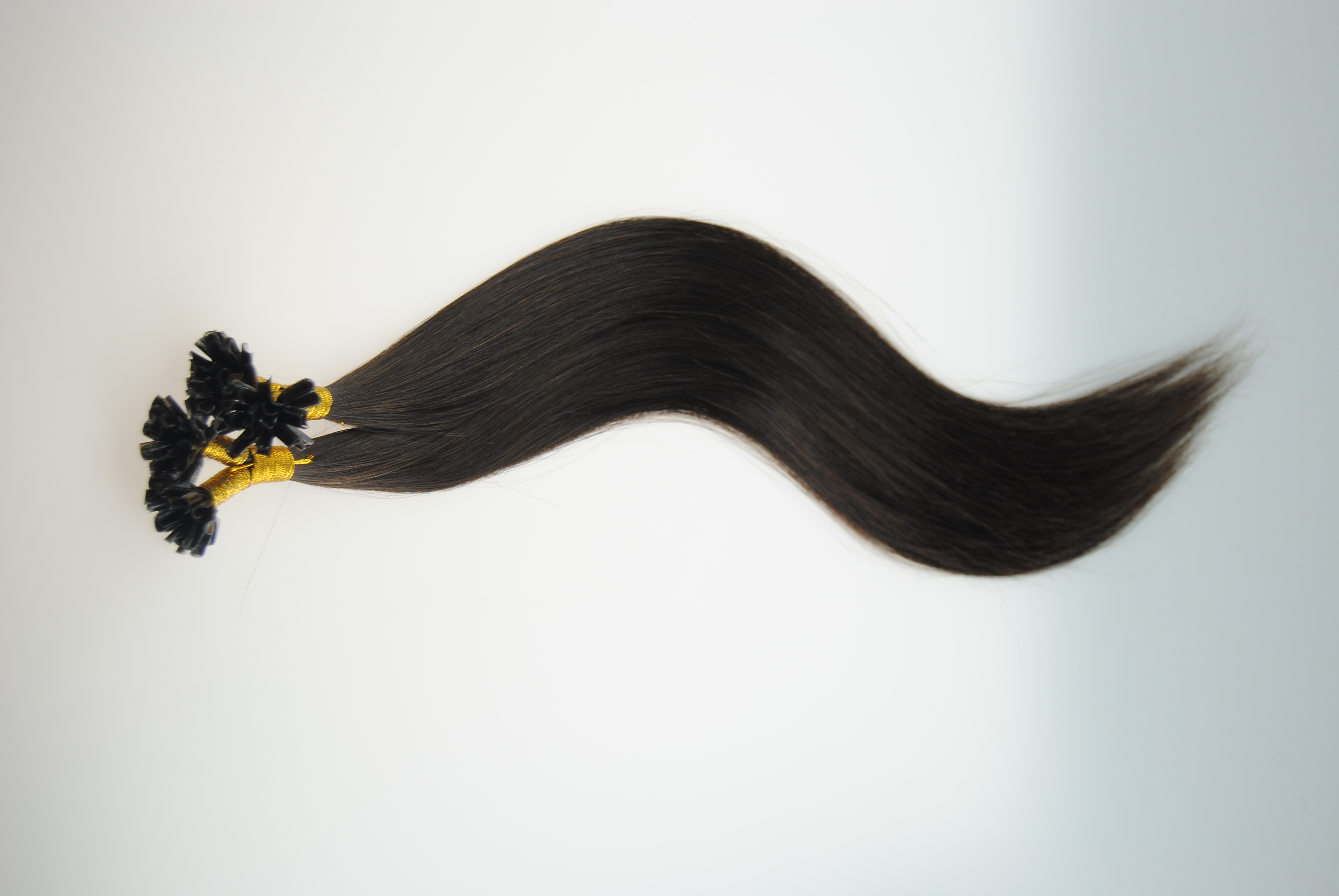 Hot Sale Factory Wholesale Price Pre-Bonded Hair Extensions,I Tip/Stick Tip Human Hair For Black Woman,1g/stick Keratin Tip Hair