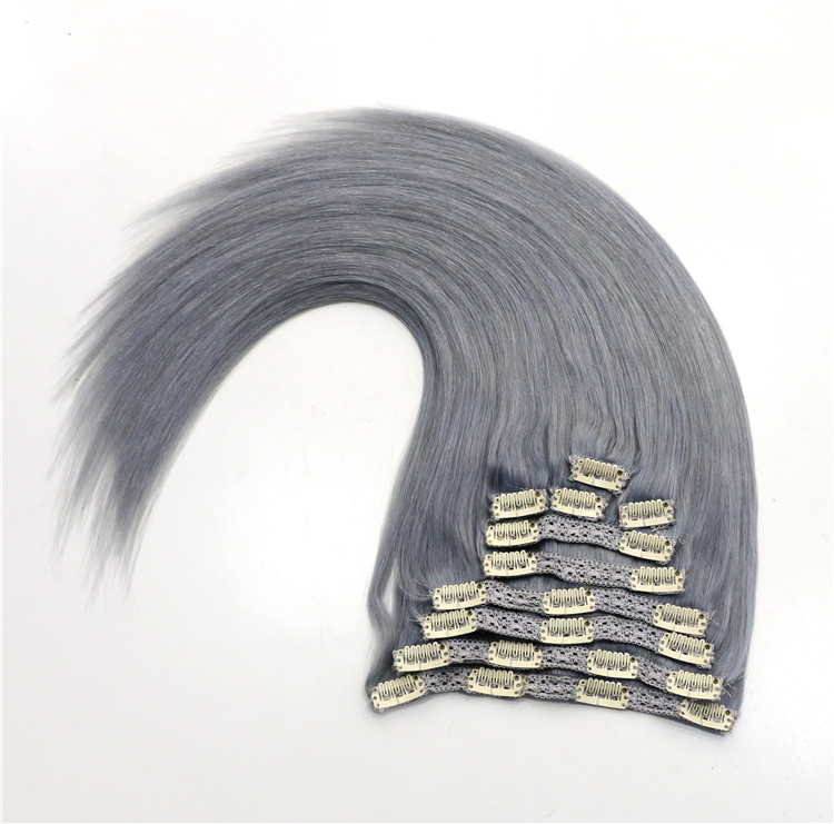 Hot Sale Wholesale Human Hair Made In France Hair Clip