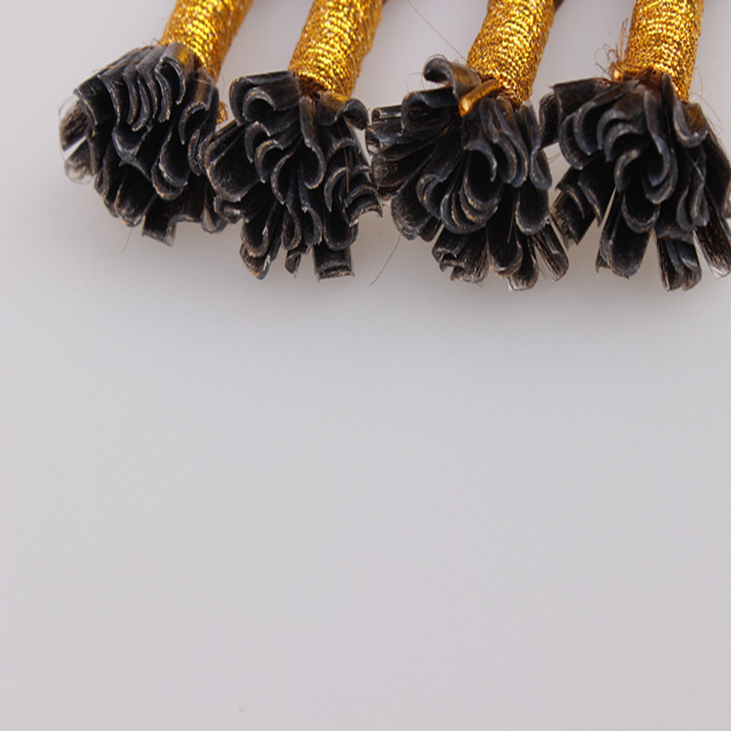 Hot Selling 100% Virgin Keratin U Tip Hair