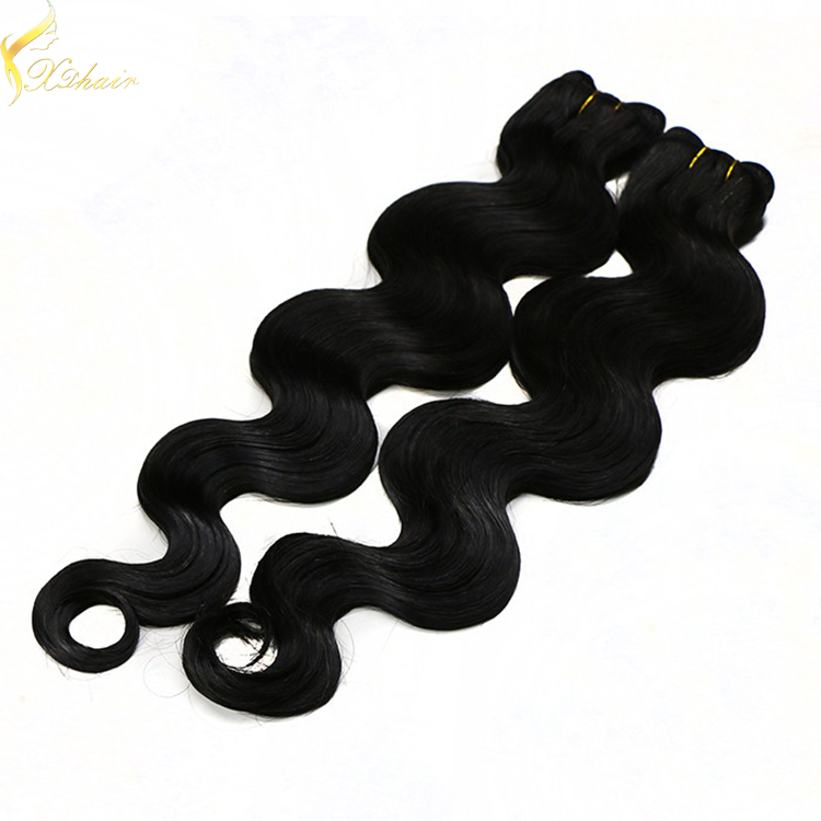 Hot selling trade assurance double weft shedding free weft hair extensions grade 10a