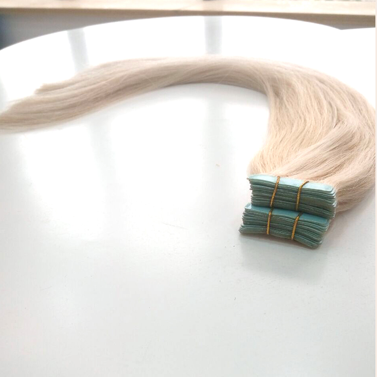 Hot selling with wholesale price , virgin human hair 18"cheap tape in hair extensions skin tape hair extension 40 pieces/pack