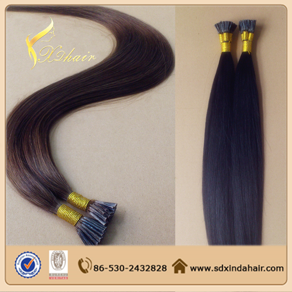 I tip human hair extensions remy human hair 100% human hair