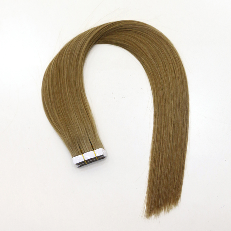 In stock fashion hot sale grade 8A tape hair extensions