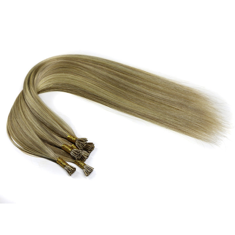 In stock fashion hot sale grade 8A unprocessed I stick tip hair extensions