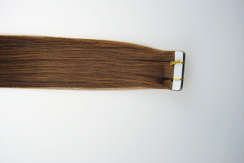 Indian remy tape hair extensions