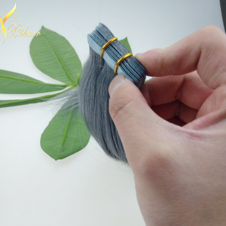 Malaysian Virgin Hair Tape Hair Extensions Blonde hair